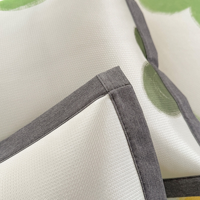 91家纺网 家纺一手货源 找家纺 518家纺 2025新款A类碳光冰丝抗菌凉席【提供买家秀】-单枕套 春意