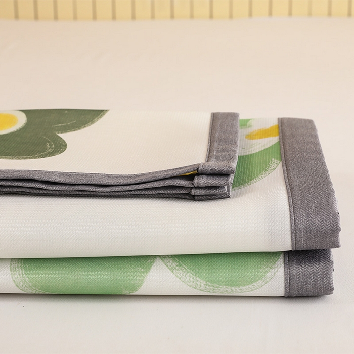 91家纺网 家纺一手货源 找家纺 518家纺 2025新款A类碳光冰丝抗菌凉席【提供买家秀】-单枕套 春意