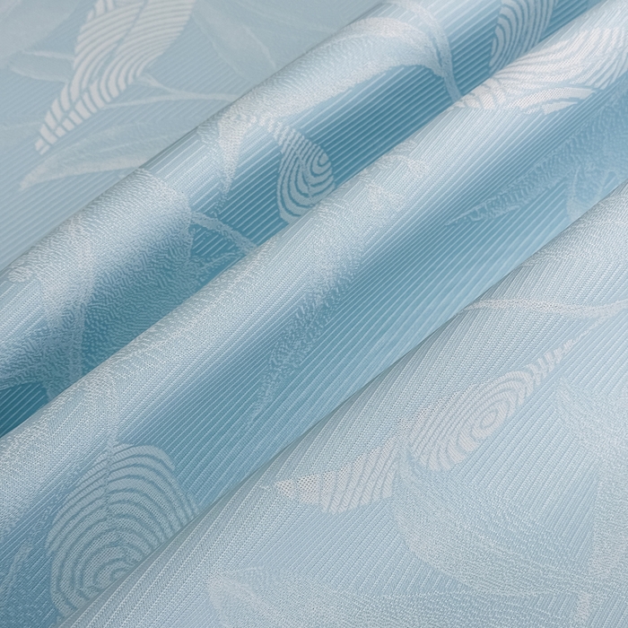 91家纺网 家纺一手货源 找家纺 小萌虎 2025新款PE高分子凉感大提花凉席席子 爱意