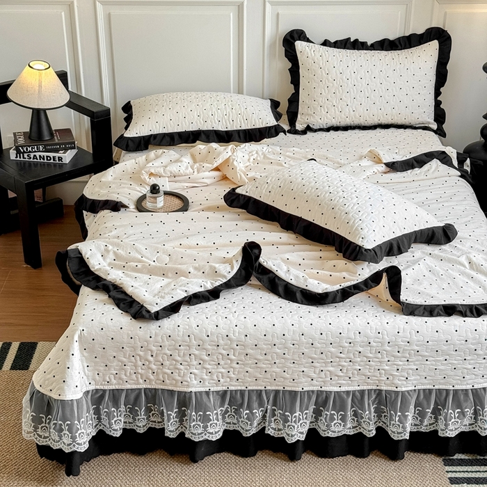 91家纺网 家纺一手货源 找家纺 （总）绣女坊 2025新款夏被款床盖四件套