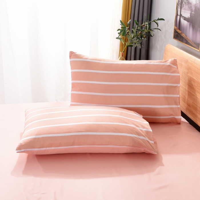 91家纺网 家纺一手货源 找家纺 百花王2025新款斜纹天丝莫代尔四件套 玉条纹