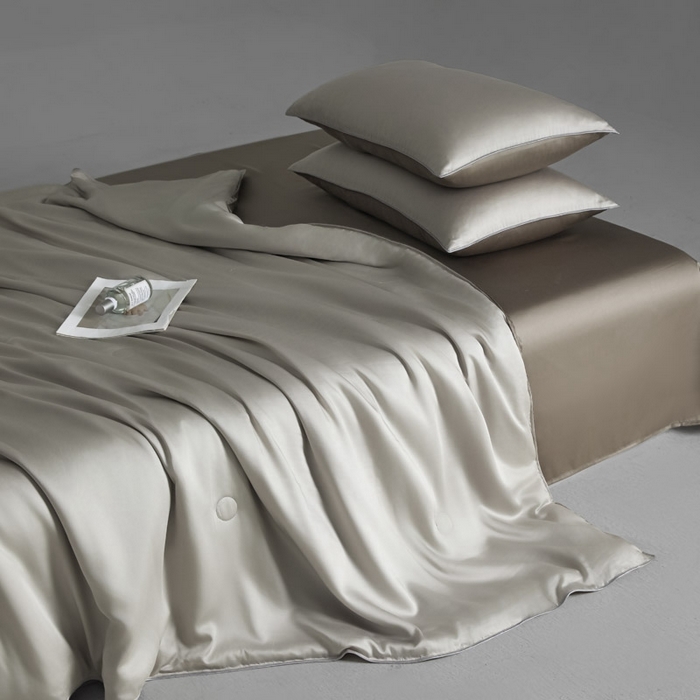 91家纺网 家纺一手货源 找家纺 （总）AB家纺2025新品A类莱赛尔双拼50天丝空调夏被四件套