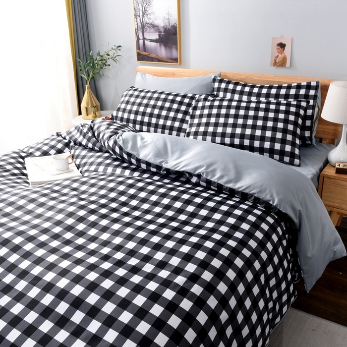 91家纺网 家纺一手货源 找家纺 （总）百花王2025新款斜纹天丝莫代尔四件套