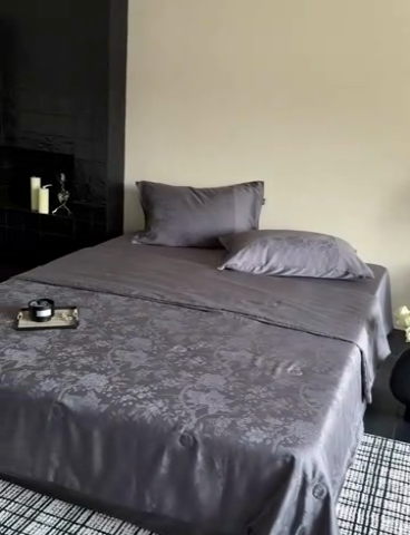 91家纺网 家纺一手货源 找家纺 鹿班家居 2025年夏季60S莱赛尔提花夏被系列-原野【标准会员-20元】 原野-深灰