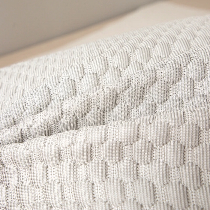 91家纺网 家纺一手货源 找家纺 亦帆枕芯  2025新款夏季凉感豆豆冰丝枕透气网边立体枕头枕芯 灰色低枕一只