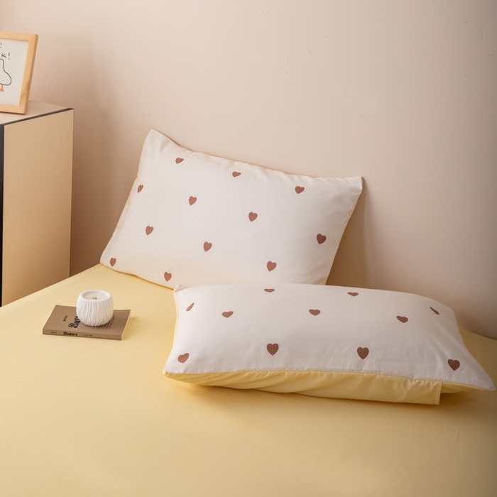 91家纺网 家纺一手货源 找家纺 南北家居 2025新款针织棉双层纱夏被四件套 钟意