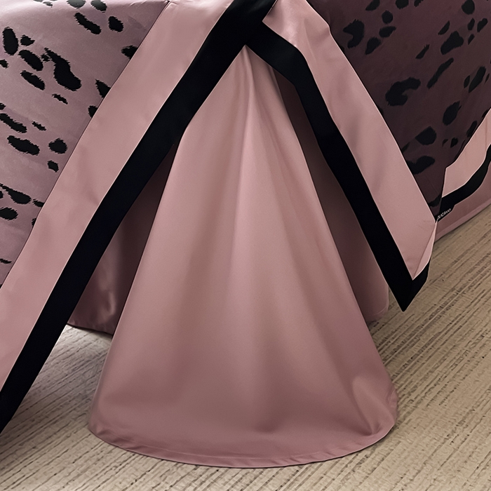 91家纺网 家纺一手货源 找家纺 （总）2025夏季A类天丝棉夹棉床盖床笠四件套全棉纯棉纯色长绒棉真丝保护罩高级感全工艺床上用品