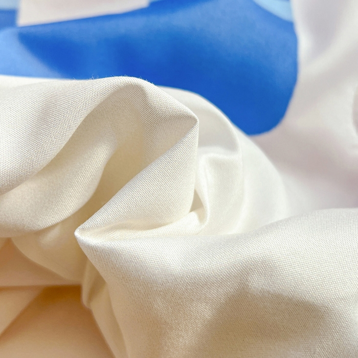 91家纺网 家纺一手货源 找家纺 海岛哥哥 2025新款水洗棉大版卡通夏被 小小甜甜圈