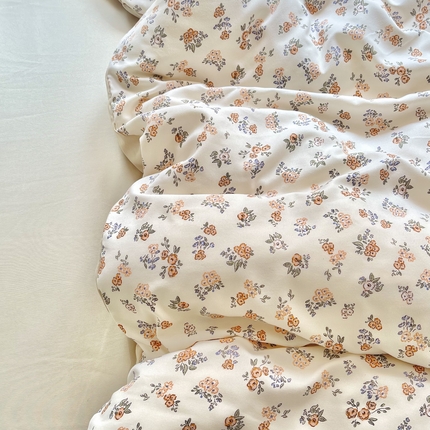 91家纺网 家纺一手货源 找家纺 （总）南北家居 2025新款A类宝宝棉双层纱系列四件套-普通款