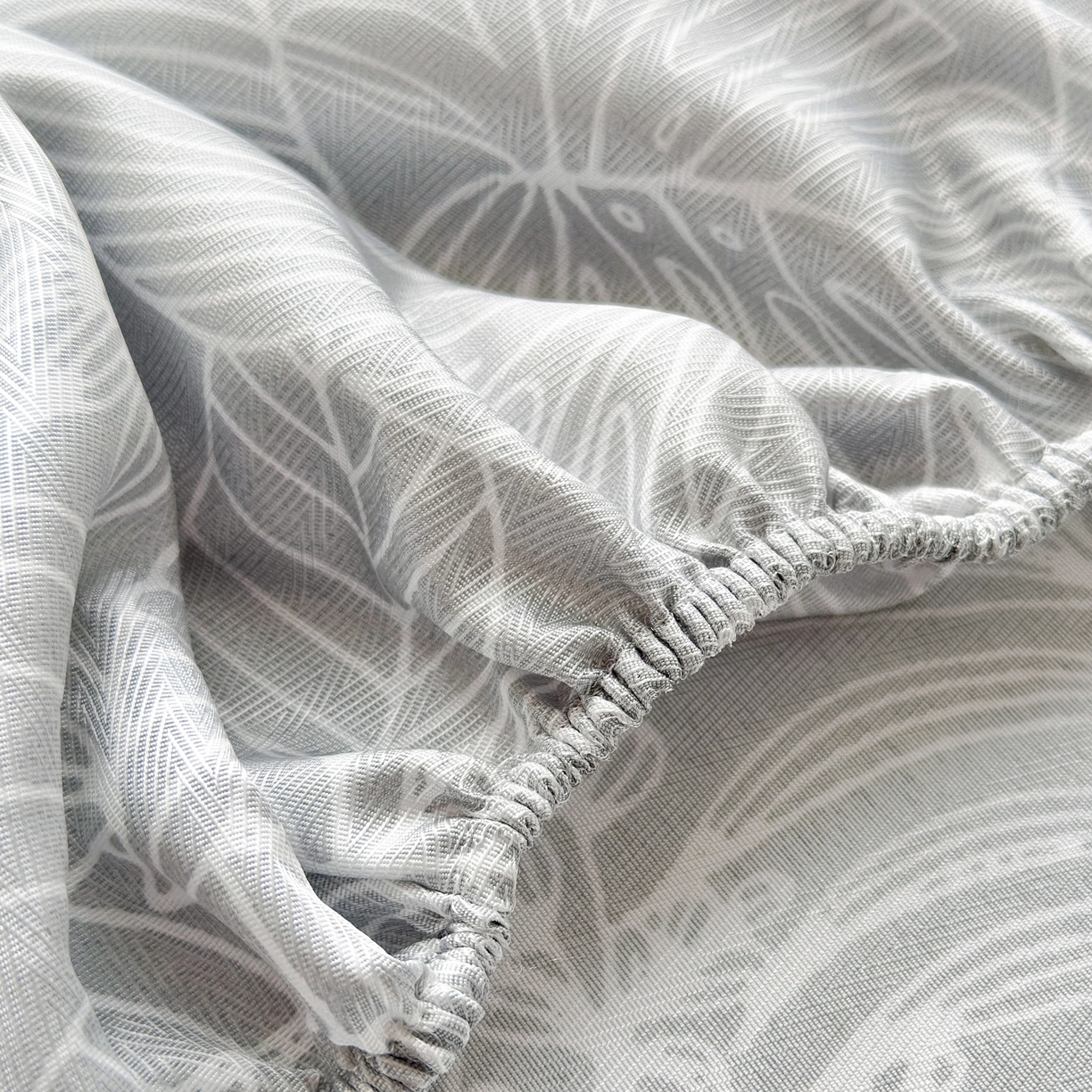 91家纺网 家纺一手货源 找家纺 （总）乐居家纺 2025新款亲肤舒适活性印染水洗冰丝床笠