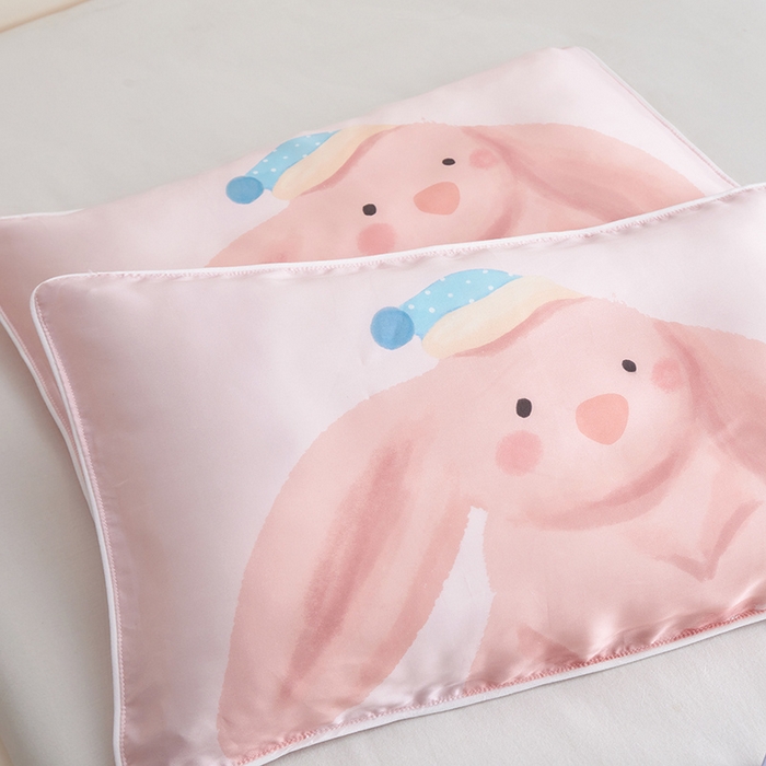 91家纺网 家纺一手货源 找家纺 （总）荷马之梦  2025新款系列——A类60s原创手绘卡通儿童枕套