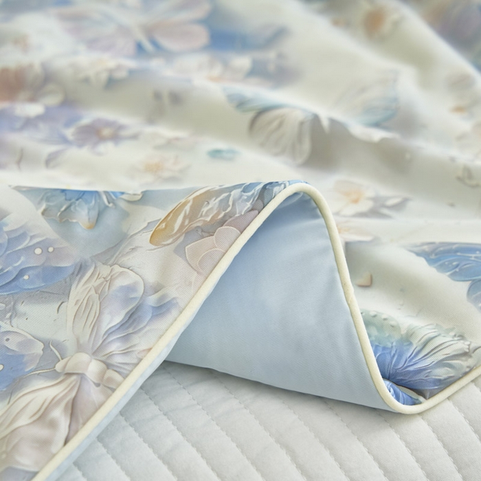 91家纺网 家纺一手货源 找家纺 （总）子由家居 2025新款5D凉感大豆夏被