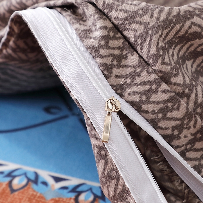 91家纺网 家纺一手货源 找家纺 北部居 2025新款加厚化纤四件套