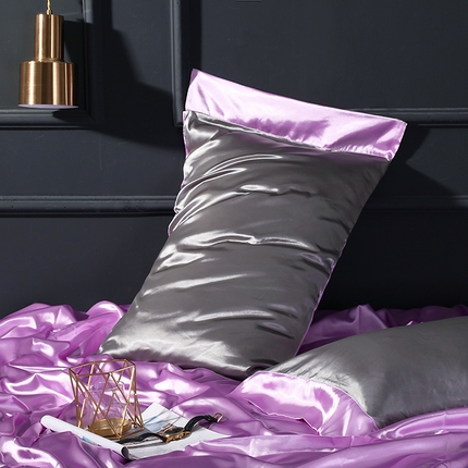 91家纺网 家纺一手货源 找家纺 【蒂梵熙家纺】枕套 2025新款夏季高端枕巾轻奢丝滑裸睡丝绸床垫保护套 冰丝豹纹水洗真丝天丝枕头套