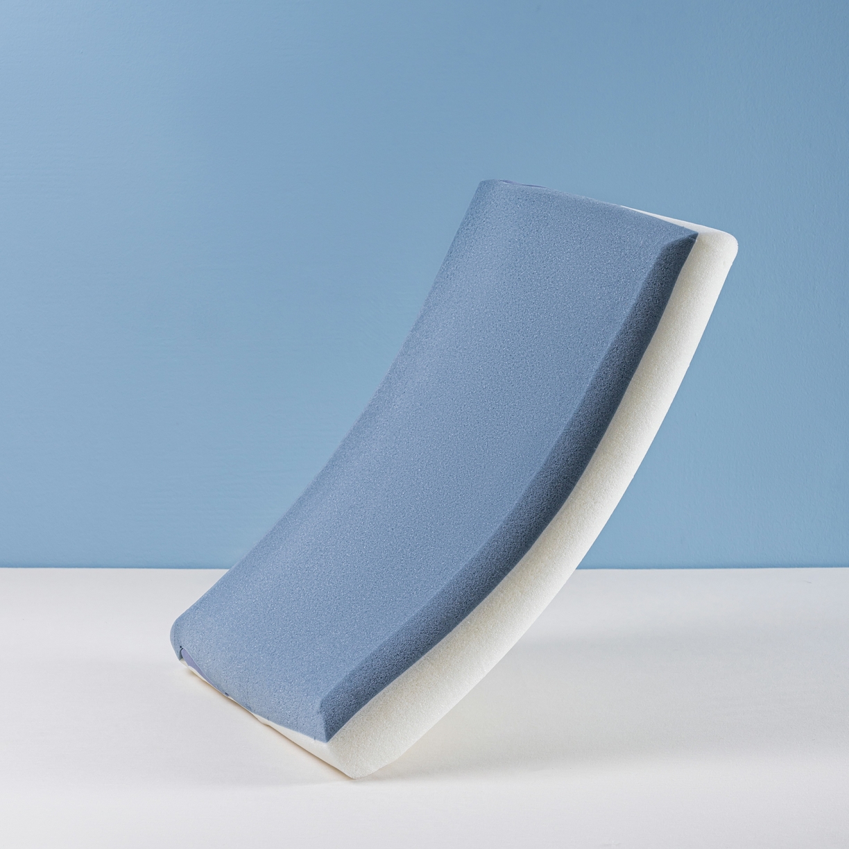 91家纺网 家纺一手货源 找家纺 野马寝具跨境电商2025新款亚某朵星球深睡记忆枕枕头枕芯 记忆枕三芯款40*70/8公分一只