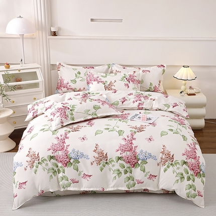 北部居 2025新款加厚化纤四件套