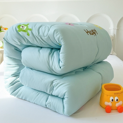 91家纺网 家纺一手货源 找家纺 （总）百花王2025新款原棉大豆被被子被芯