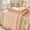 91家纺网 家纺一手货源 找家纺 恋尚 2025新款乳胶凉感床笠裙豆豆夏被夏凉被空调被四件套-甜朵【控价270起】 甜朵-浅玉