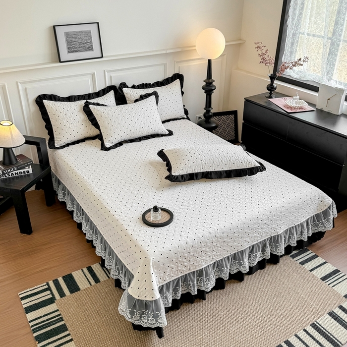 91家纺网 家纺一手货源 找家纺 （总）绣女坊 2025新款夏被款床盖四件套