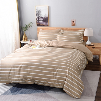 91家纺网 家纺一手货源 找家纺 （总）百花王2025新款斜纹天丝莫代尔四件套