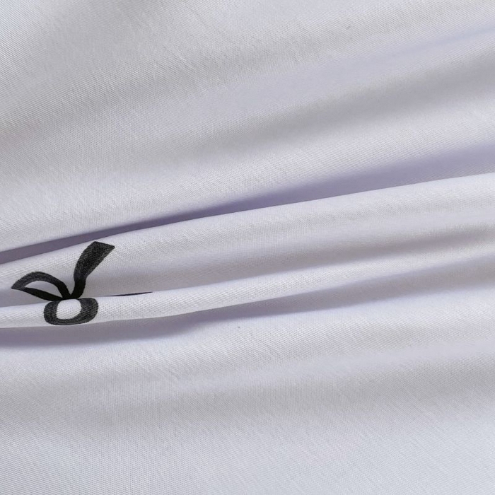 91家纺网 家纺一手货源 找家纺 绣女坊  2025新款水洗天丝夏被四件套 紫色蝴蝶结