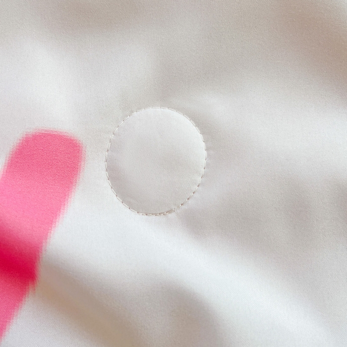 91家纺网 家纺一手货源 找家纺 海岛哥哥 2025新款水洗棉大版卡通夏被 凯蒂的礼物