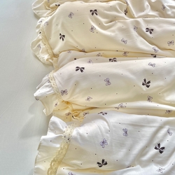 91家纺网 家纺一手货源 找家纺 （总）南北家居 2025新款A类宝宝棉双层纱系列四件套-花边款,蝶恋花,浪漫郁金香,月下恋人,蓝风铃,漫时光,秘密花园,夏日限定,云岛日记