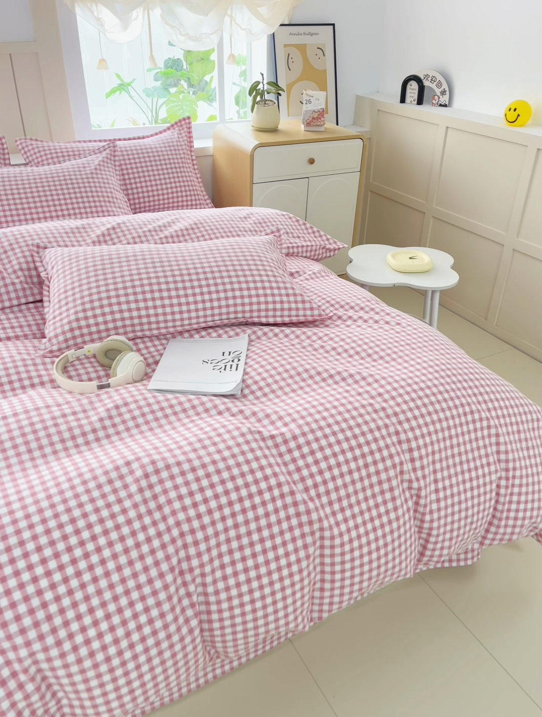 91家纺网 家纺一手货源 找家纺 （总）金泰莱 2025新款色织老粗布四件套全棉四件套纯棉四件套