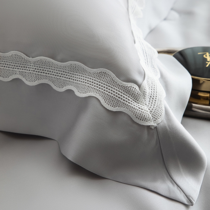 91家纺网 家纺一手货源 找家纺 桂雅居2025新款80支进口莱赛尔双丝夏被-达芙妮 雅灰