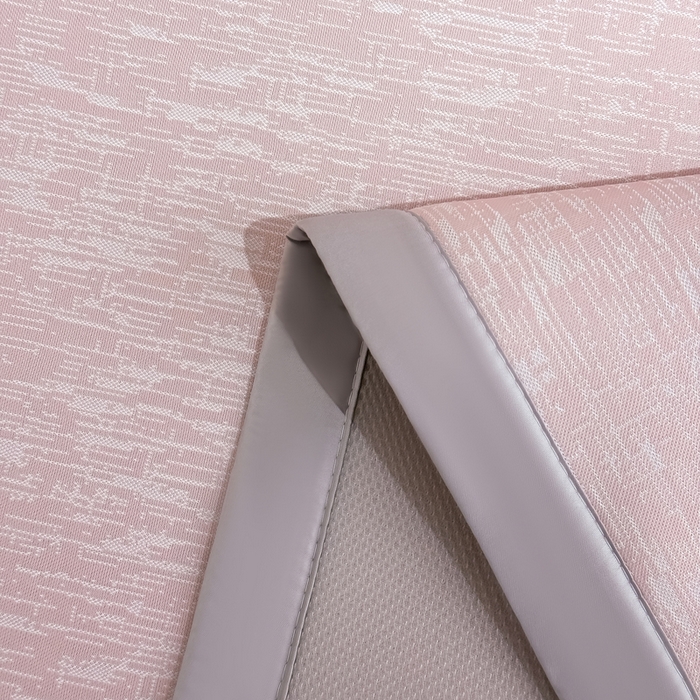 91家纺网 家纺一手货源 找家纺 （总）小萌虎 2025新款PE高分子凉感大提花凉席席子