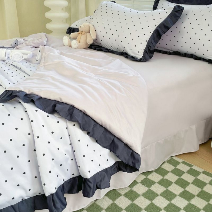 91家纺网 家纺一手货源 找家纺 （总）绣女坊  2025新款水洗天丝夏被四件套