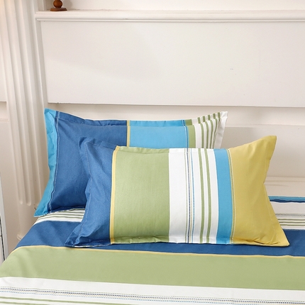 91家纺网 家纺一手货源 找家纺 （总）北部居2025新款加厚印花系列--单枕套