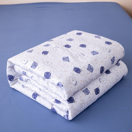 91家纺网 家纺一手货源 找家纺 南北家居 2025新款AB版雪花绒羊羔绒冬被被子被芯 波西米亚