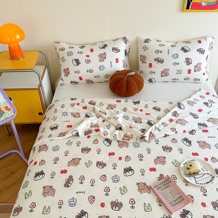 91家纺网 家纺一手货源 找家纺 （总）麦伦家居 2025新款云柔针织棉大豆夏凉被