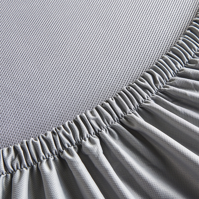 91家纺网 家纺一手货源 找家纺 桂雅居 2025新款高科技冷凝高分子超速凉感软席三件套 香槟金