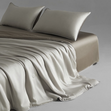 91家纺网 家纺一手货源 找家纺 （总）AB家纺2025新品A类莱赛尔双拼50天丝空调夏被四件套