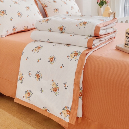 91家纺网 家纺一手货源 找家纺 （总）南北家居 2025新款亲肤泡泡棉提花夏被