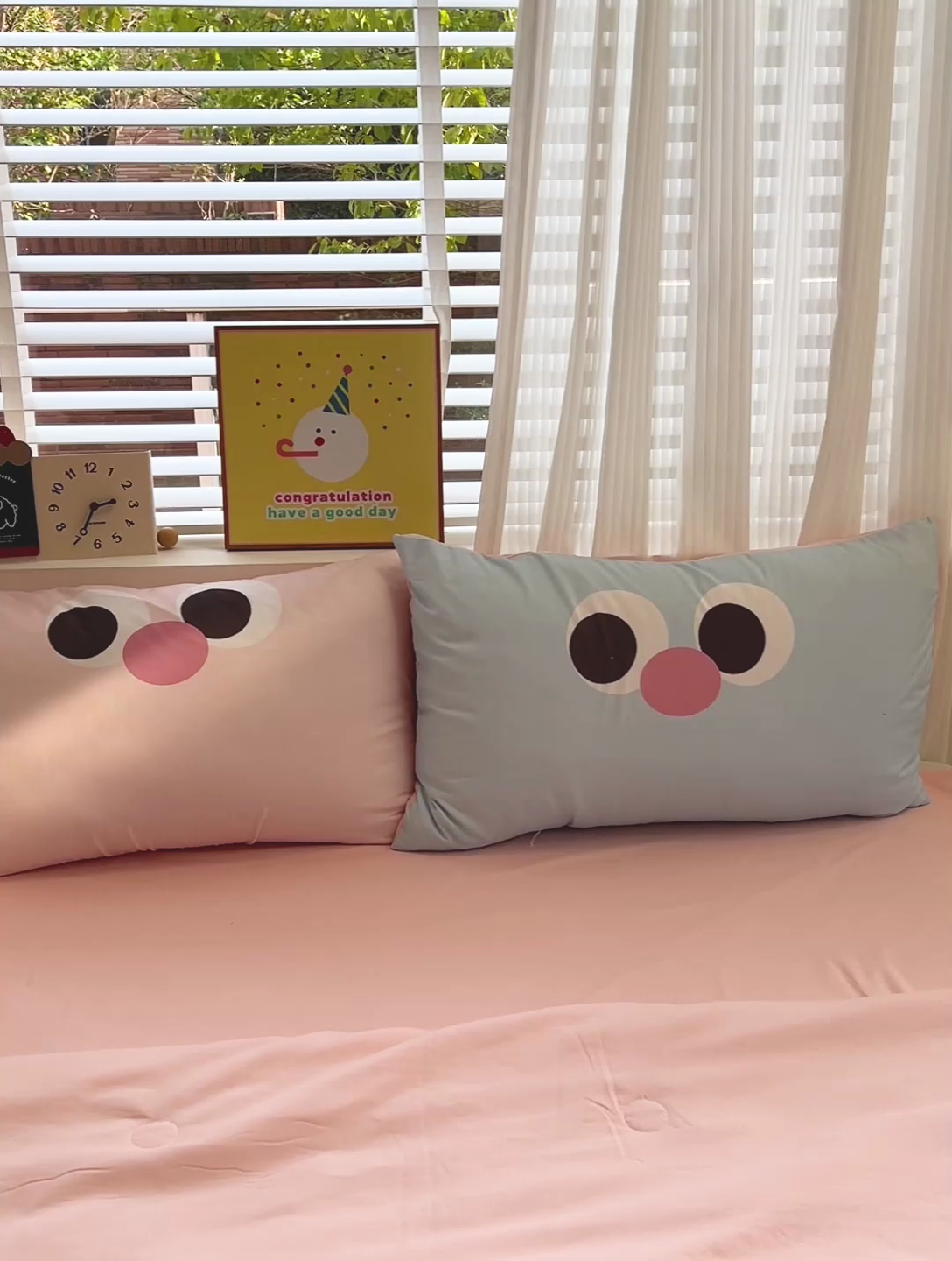 91家纺网 家纺一手货源 找家纺 海岛哥哥 2025新款水洗棉大版卡通夏被 黄油芝士