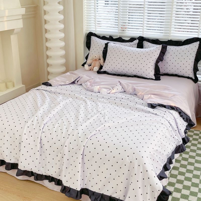 91家纺网 家纺一手货源 找家纺 （总）绣女坊  2025新款水洗天丝夏被四件套