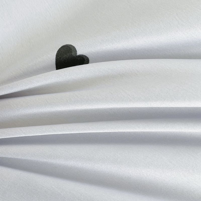 91家纺网 家纺一手货源 找家纺 绣女坊  2025新款水洗天丝夏被四件套 蓝色爱心