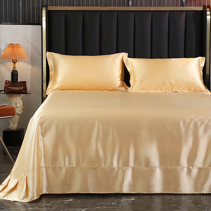 91家纺网 家纺一手货源 找家纺 【蒂梵熙家纺】床单 2025新款夏季高端轻奢丝滑裸睡丝绸被单 冰丝豹纹水洗真丝斑马印花天丝床单单件