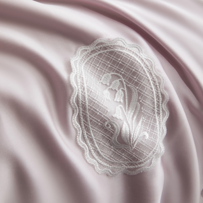 91家纺网 家纺一手货源 找家纺 桂雅居2025新款80支进口莱赛尔双丝夏被-达芙妮 香盈紫