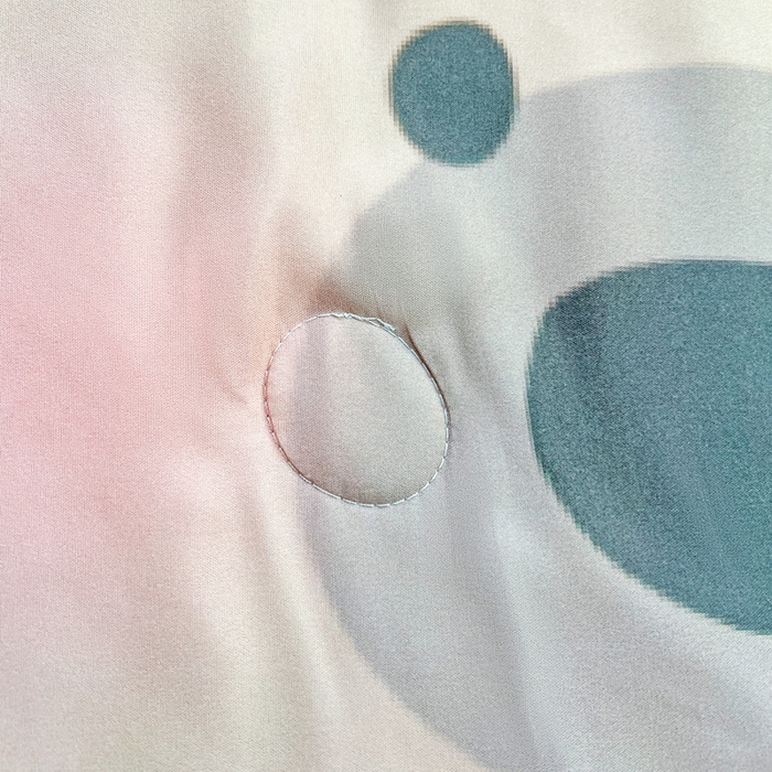 91家纺网 家纺一手货源 找家纺 海岛哥哥 2025新款水洗棉大版卡通夏被 生日熊