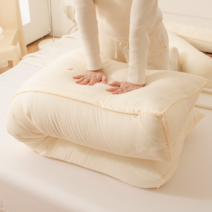 91家纺网 家纺一手货源 找家纺 （总）2025新款高级感床头大靠垫三角床上靠枕护腰榻榻米靠背浅粉沙发软包拆洗