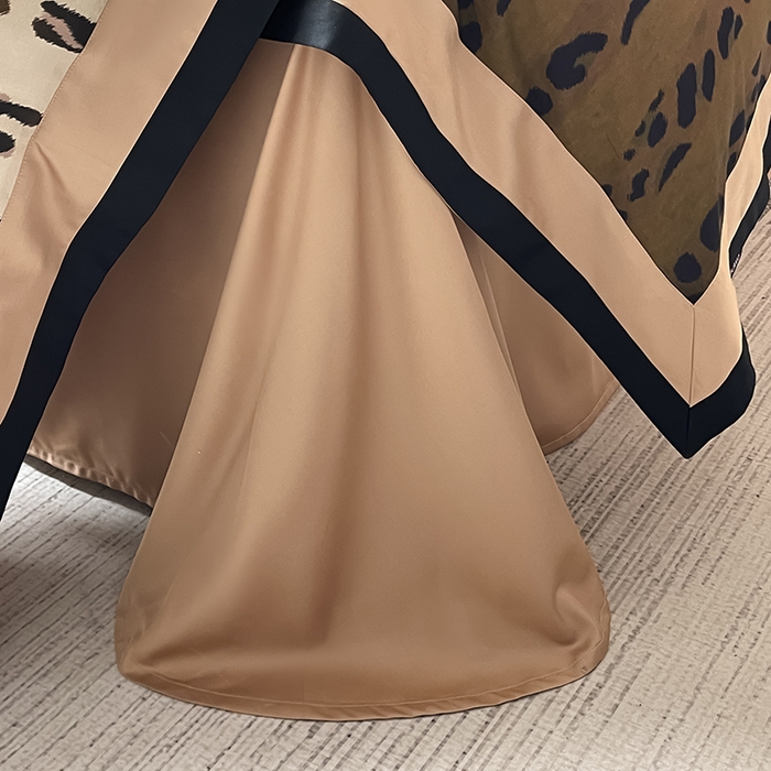 91家纺网 家纺一手货源 找家纺 （总）2025新款高端轻奢A类母婴级天丝棉印花四件套纯棉全棉高端夏季丝滑裸睡长绒棉被套真丝床上用品  