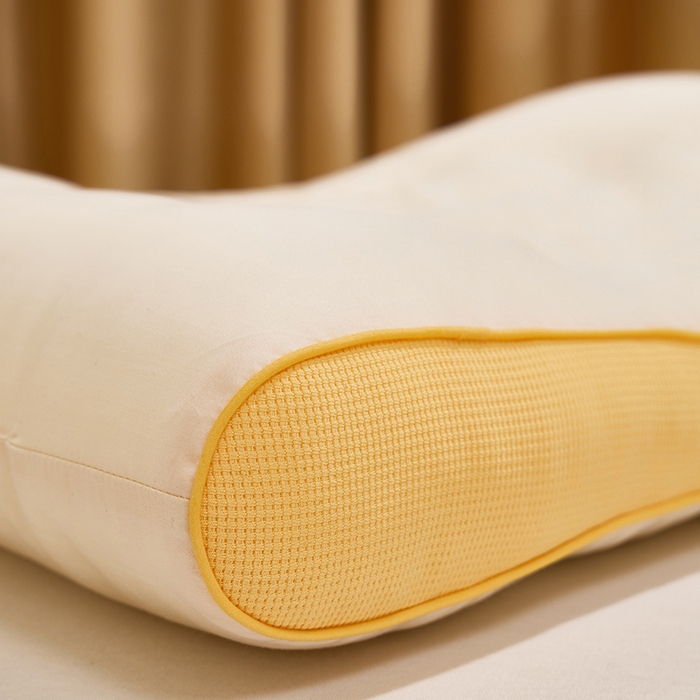 91家纺网 家纺一手货源 找家纺 （总）昕科 2025新款A类大豆纤维双拼亲子枕-大豆纤维儿童枕头宿舍学生枕芯立体大豆儿童枕