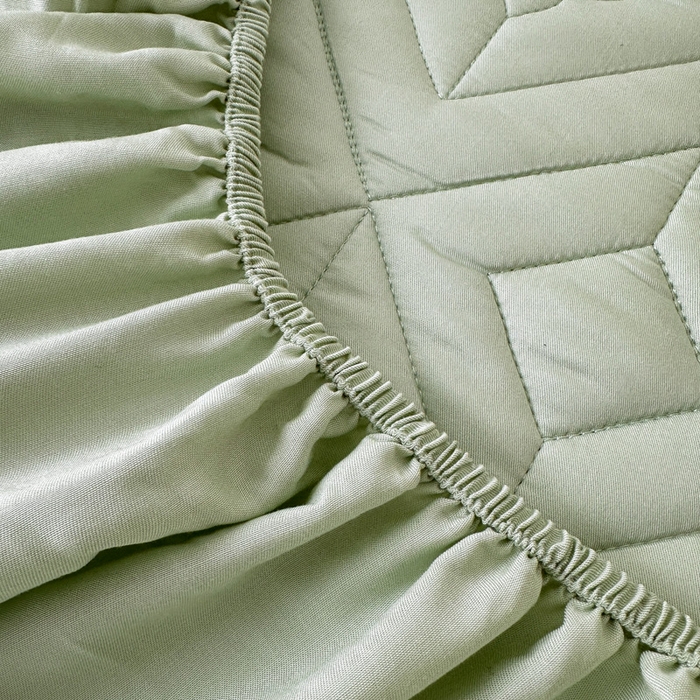 91家纺网 家纺一手货源 找家纺 （总）云雀   2025新款舒适莱赛尔天丝夹棉床笠