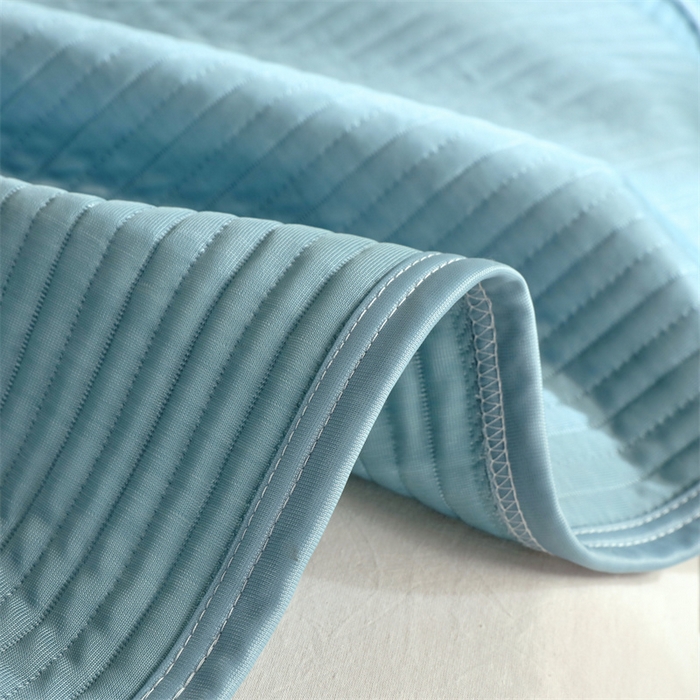 91家纺网 家纺一手货源 找家纺 2025新款PE凉感夏被A类针织凉感丝夏凉被轻奢夏季空调被子