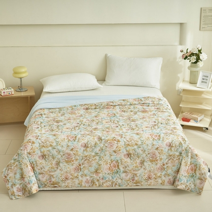 91家纺网 家纺一手货源 找家纺 （总）子由家居 2025新款5D凉感大豆夏被