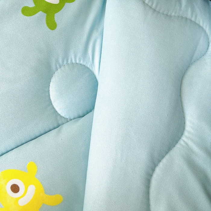 91家纺网 家纺一手货源 找家纺 百花王2025新款原棉大豆被被子被芯 小怪兽